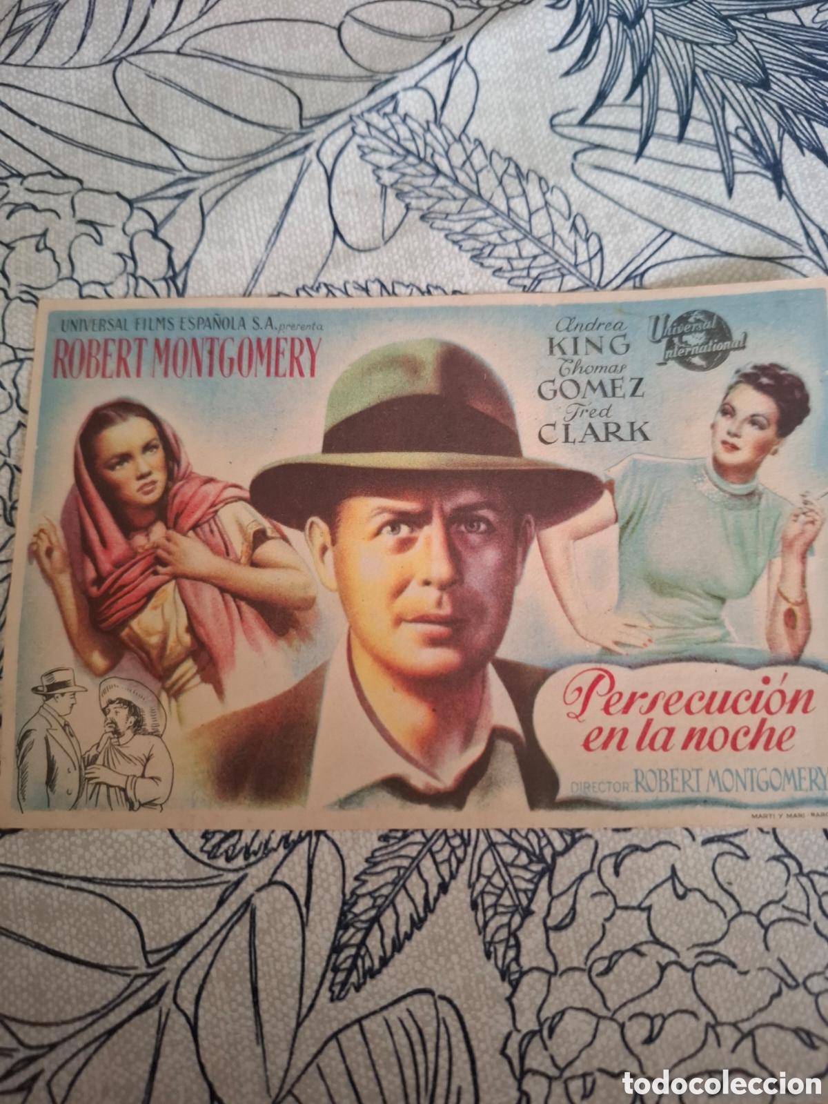 Cine: Programa de cine persecuci&oacute;n en la noche