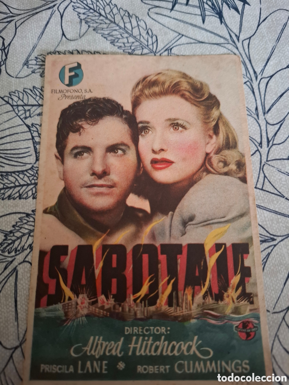 Cine: Programa de cine sabotaje