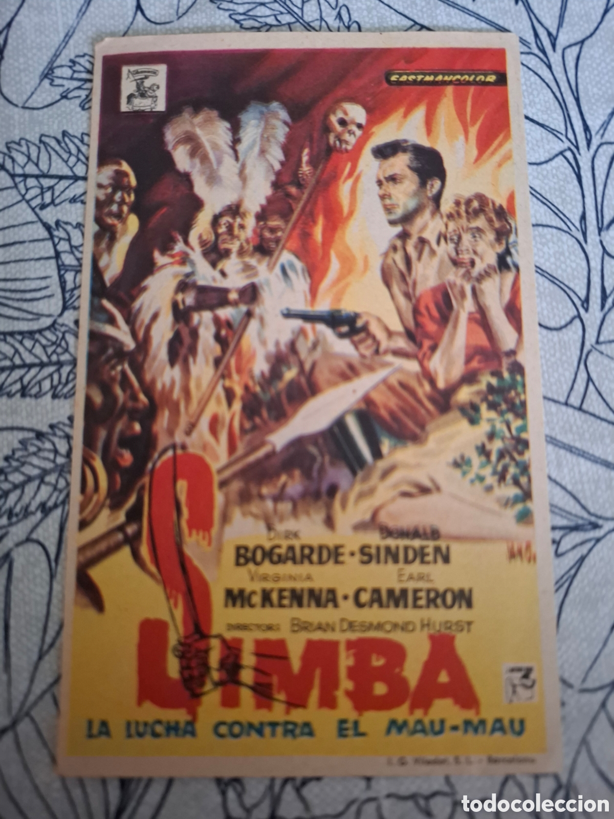 Cine: Programa de cine simba