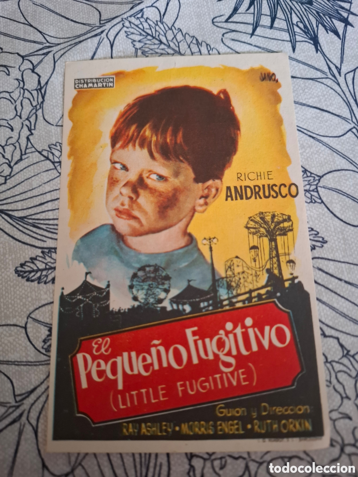 Cine: Programa de cine el peque&ntilde;o fugitivo