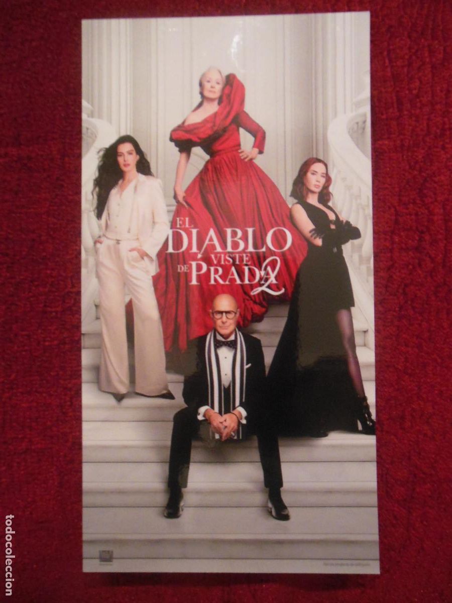 Cine: EL DIABLO VISTE DE PRADA 2 PROGRAMA DE CINE TARJETA 2026 STARTICKET N&ordm; 59