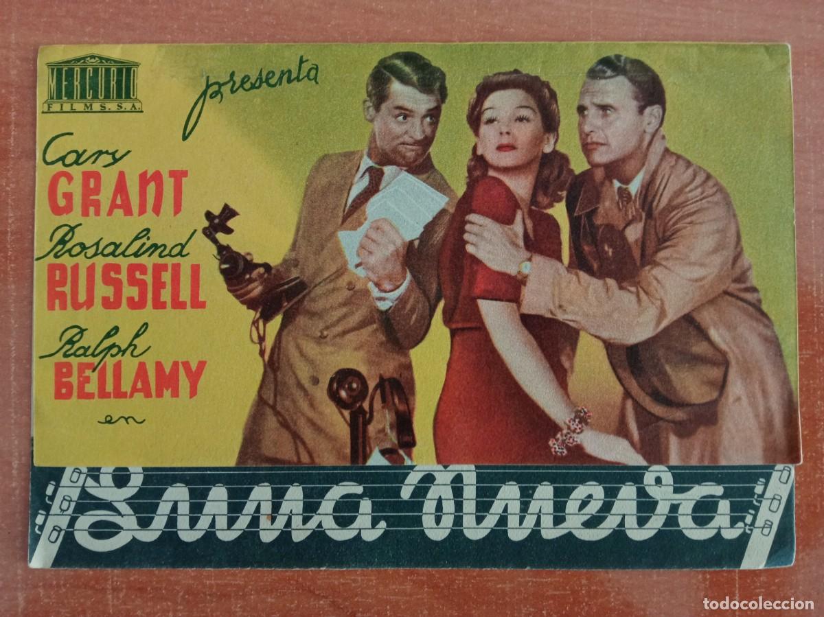 Cine: LUNA NUEVA, CARY GRANT, ALIATAR CINEMA, GRANADA, 1944