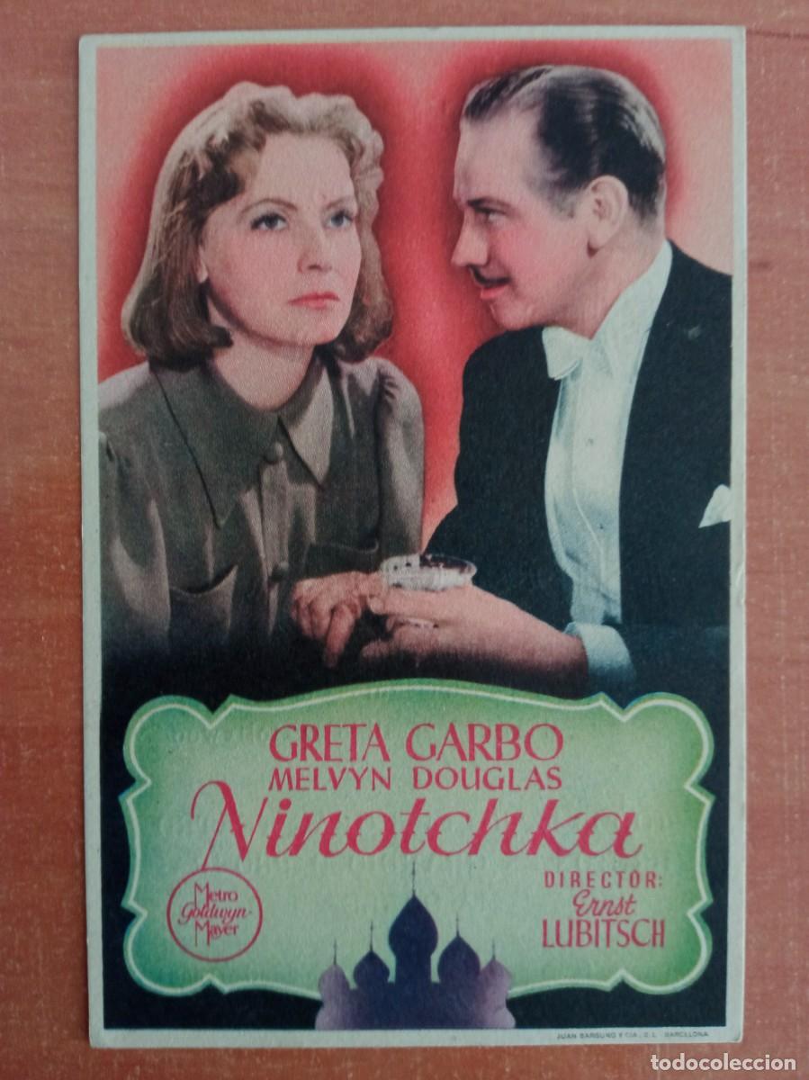 Cine: NINOTCHAKA, GRATA GARBO, GRAN TEATRO BRETON