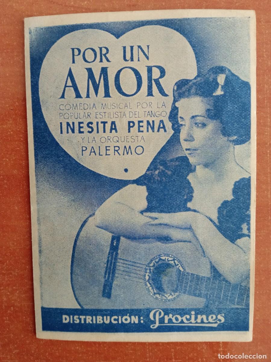 Cine: POR UN ALMOR, INESITA PENA, TEATRO IMPERIAL, VEGADEO, ASTURIAS