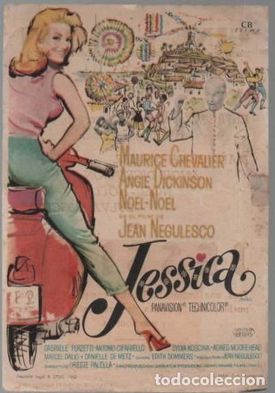 Cine: PROGRAMA DE CINE: JESSICA PC-11448 - Foto 1