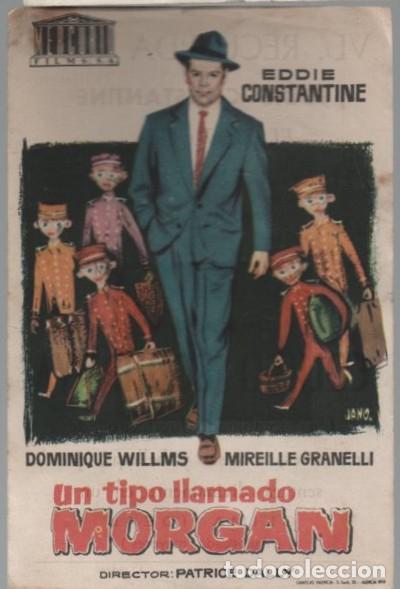 Cine: PROGRAMA DE CINE: UN TIPO LLAMADO MORGAN PC-11451