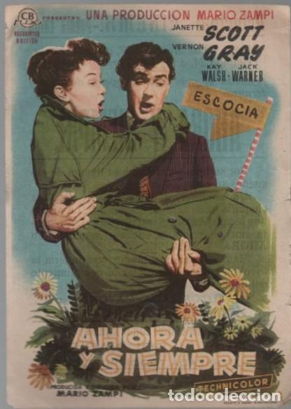 Cine: PROGRAMA DE CINE: AHORA Y SIEMPRE PC-11452 - Foto 1