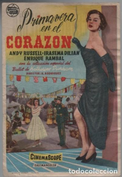 Cine: PROGRAMA DE CINE: PRIMAVERA EN EL CORAZON PC-11453