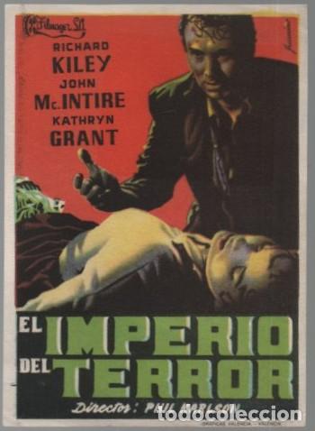 Cine: PROGRAMA DE CINE: EL IMPERIO DEL TERROR PC-11456