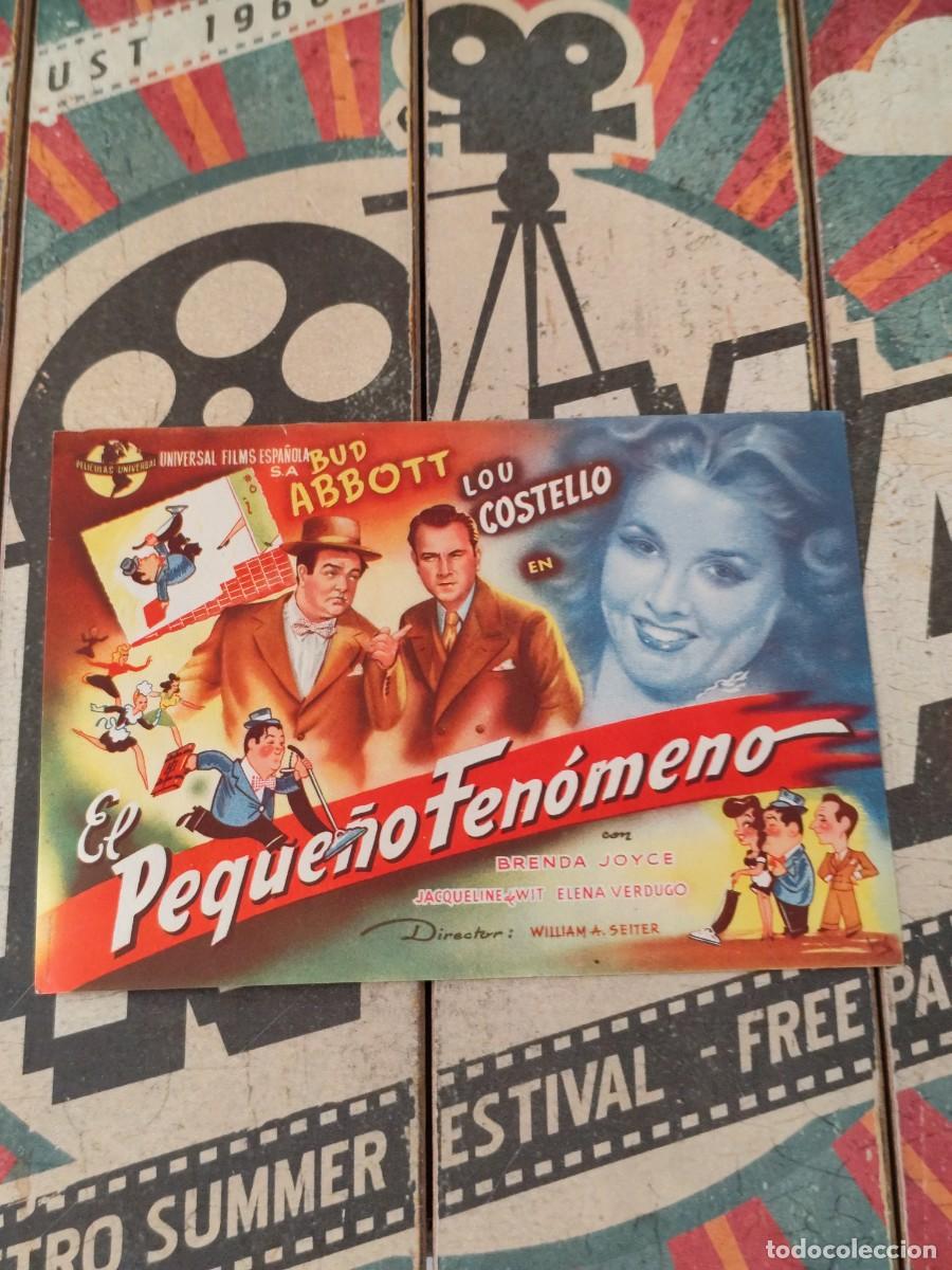 Cine: Abbott y Costello El peque&ntilde;o fen&oacute;meno sin publicidad