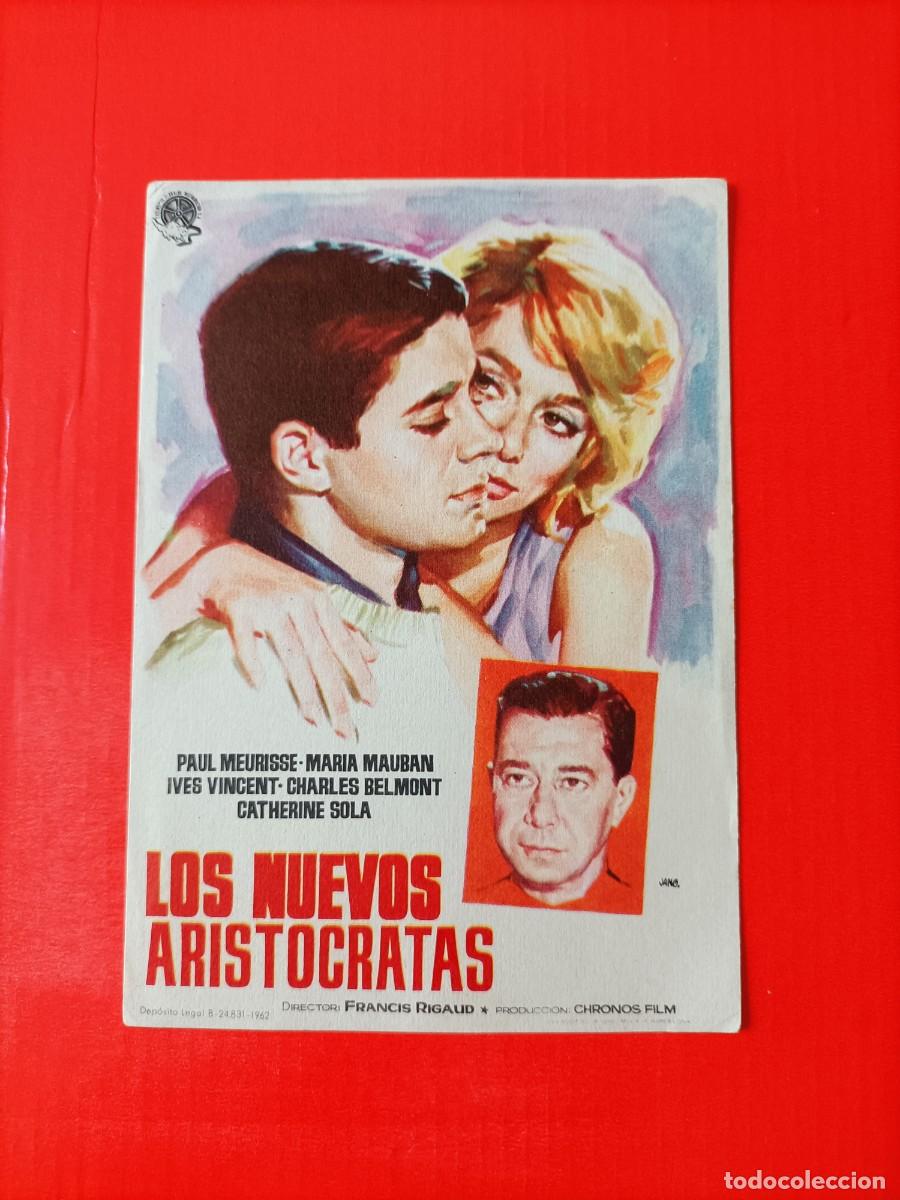 Cine: LOS NUEVOS ARIST&Oacute;CRATAS. PAUL MAURISSE, EST&Aacute; NUEVO. S/P.