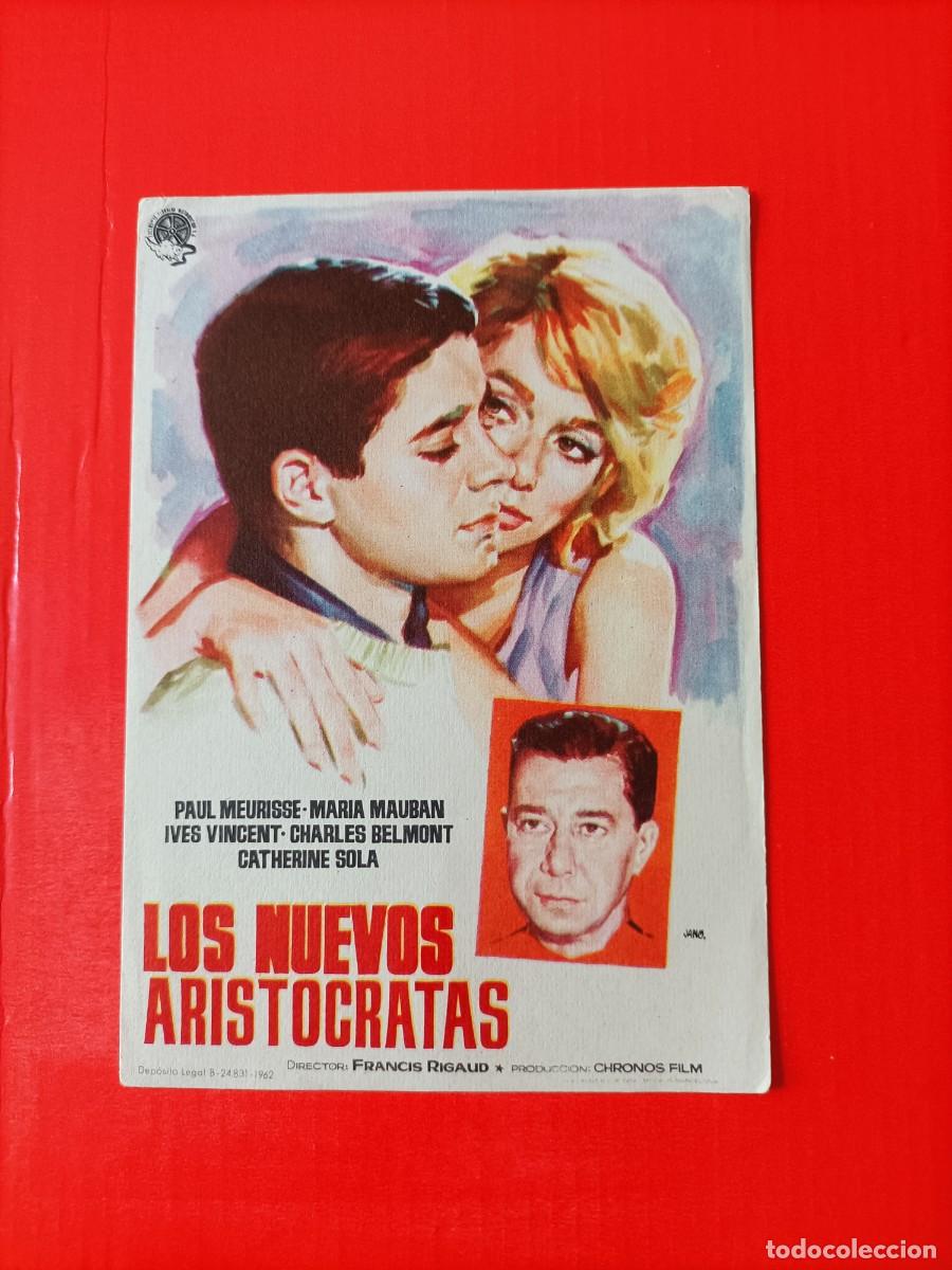 Cine: LOS NUEVOS ARIST&Oacute;CRATAS. PAUL MAURISSE, EST&Aacute; NUEVO. S/P.