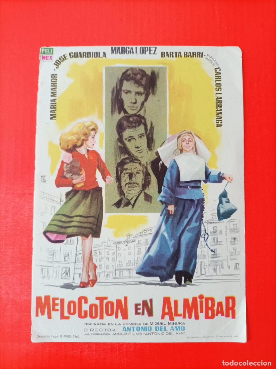 Cine: MELOCOTON EN ALMIBAR. MARGA L&Oacute;PEZ, MAR&Iacute;A MAHOR. EST&Aacute; NUEVO, S/P.