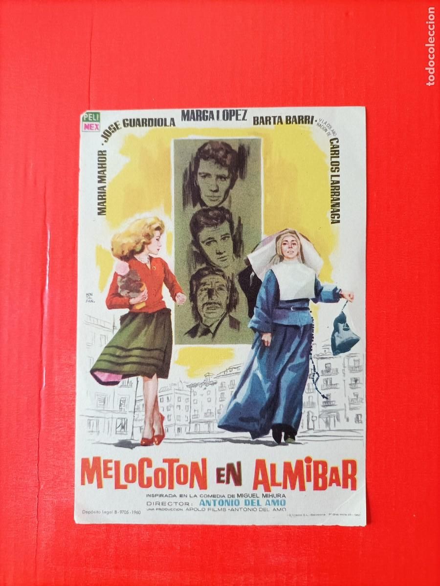 Cine: MELOCOTON EN ALMIBAR. MARGA L&Oacute;PEZ, MAR&Iacute;A MAHOR. EST&Aacute; NUEVO, S/P.