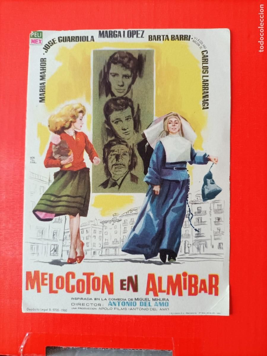 Cine: MELOCOTON EN ALMIBAR. MARGA L&Oacute;PEZ, MAR&Iacute;A MAHOR. EST&Aacute; NUEVO, S/P.