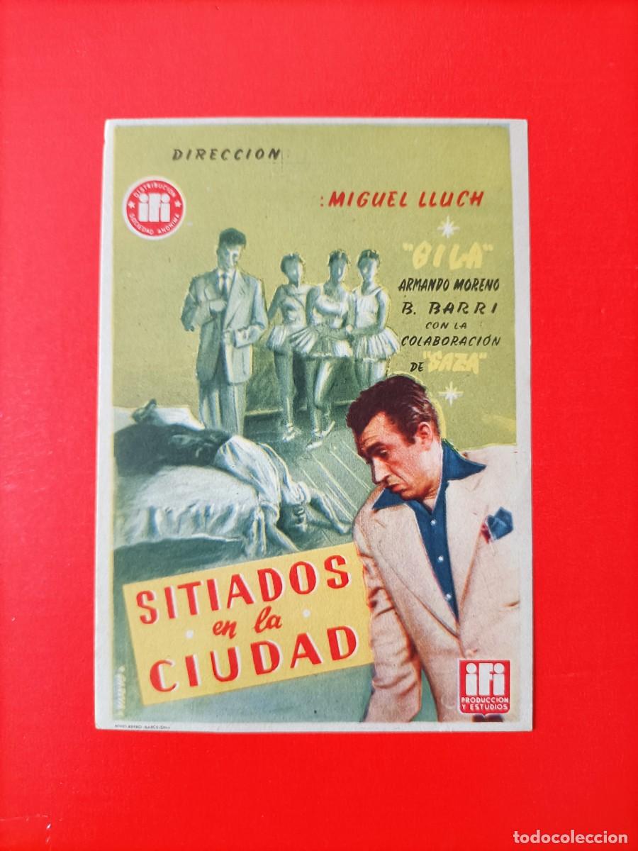 Kino: SITIADOS EN LA CIUDAD. GILA, ARMANDO MORENO, EST&Aacute; NUEVO. S/P.