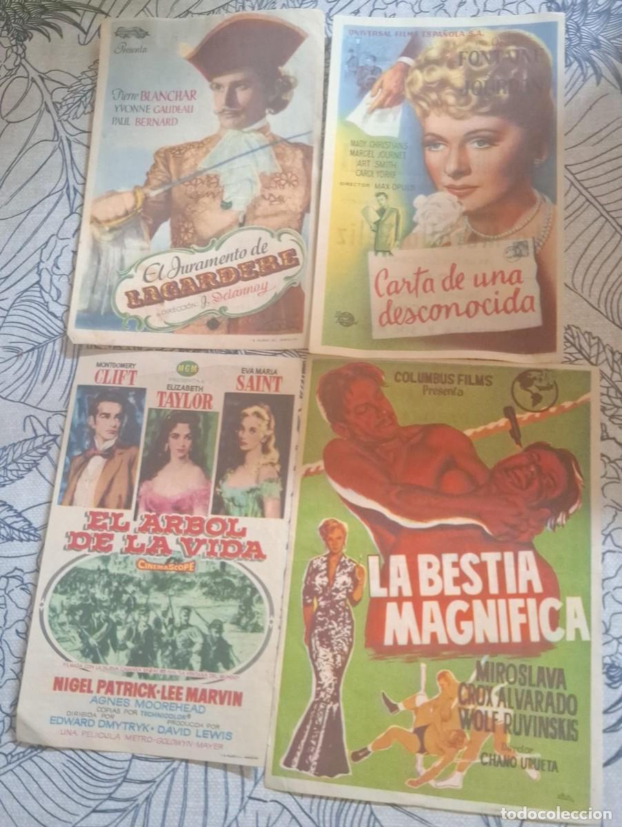 Cine: PROGRAMAS DE CINE VARIOS