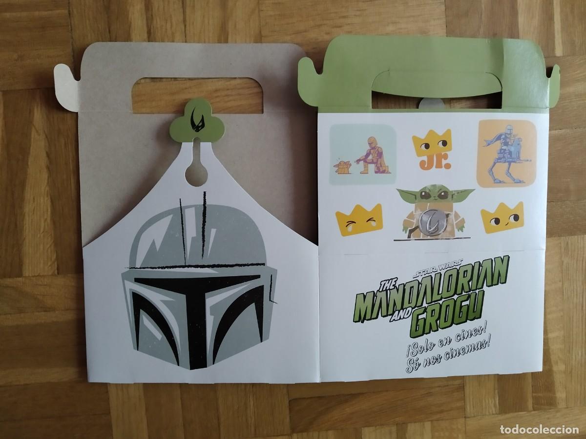 Cine: PROGRAMA CINE STAR WARS THE MANDALORIAN AND GROGU VER FOTOS
