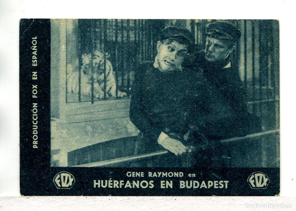 Cine: HU&Eacute;RFANOS EN BUDAPEST, con Loretta Young.