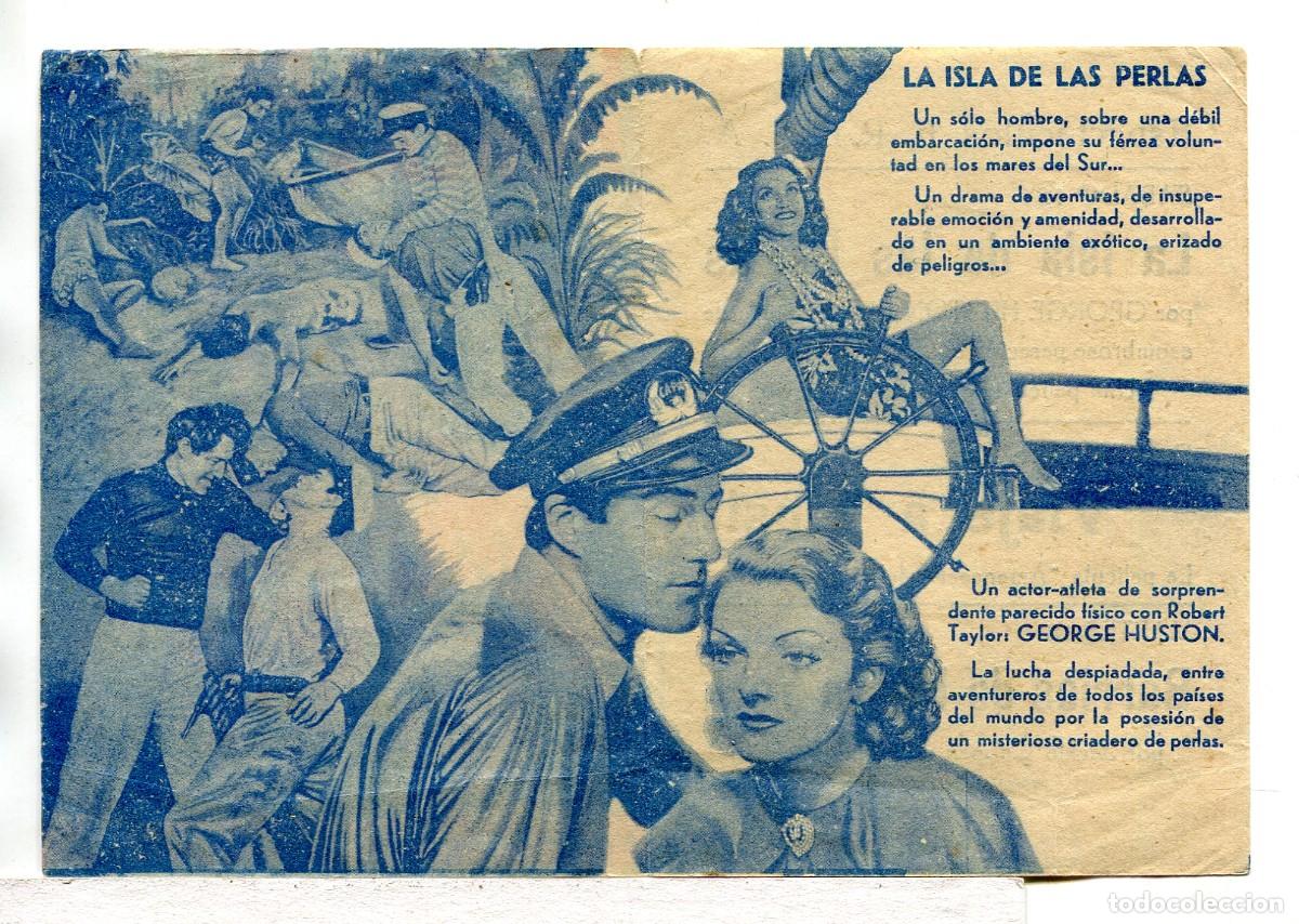 Cine: LA ISLA DE LAS PERLAS, con George Houston. - Foto 2