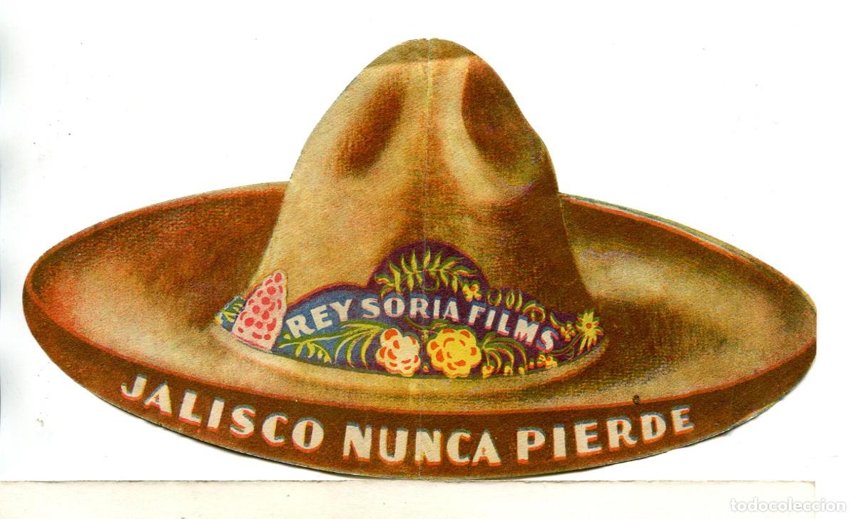 Cine: JALISCO NUNCA PIERDE, con Pedro Armend&aacute;riz.