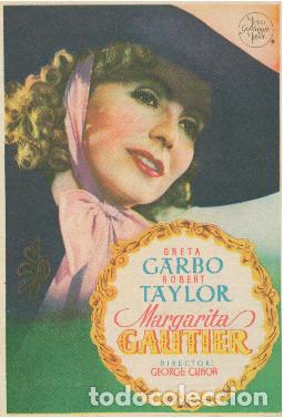Cine: MARGARITA GAUTIER (con publicidad)