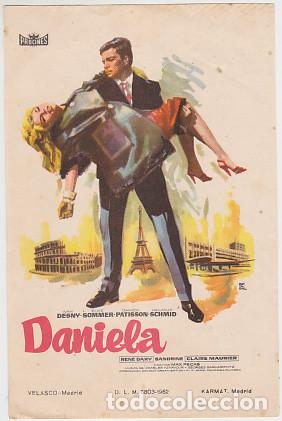 Cine: DANIELA (sin publicidad)