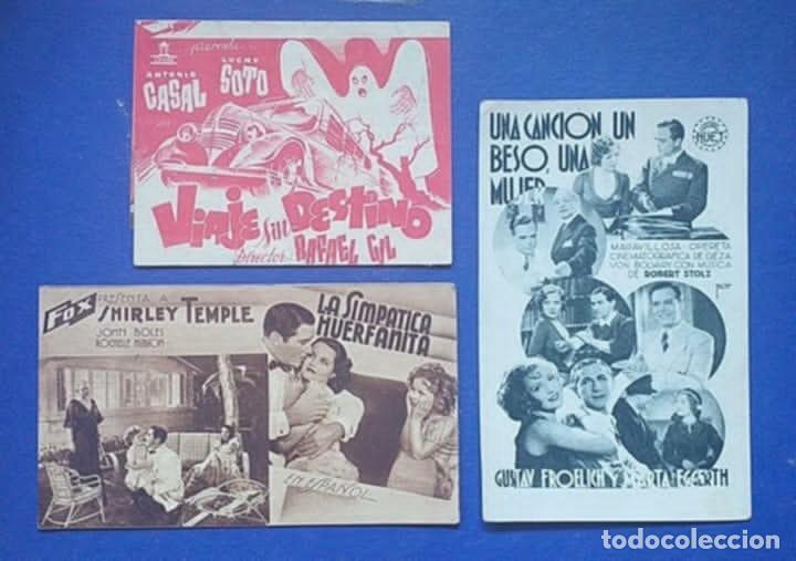 Cine: Lote Colecci&oacute;n 3 Programas de cine Variados. 3