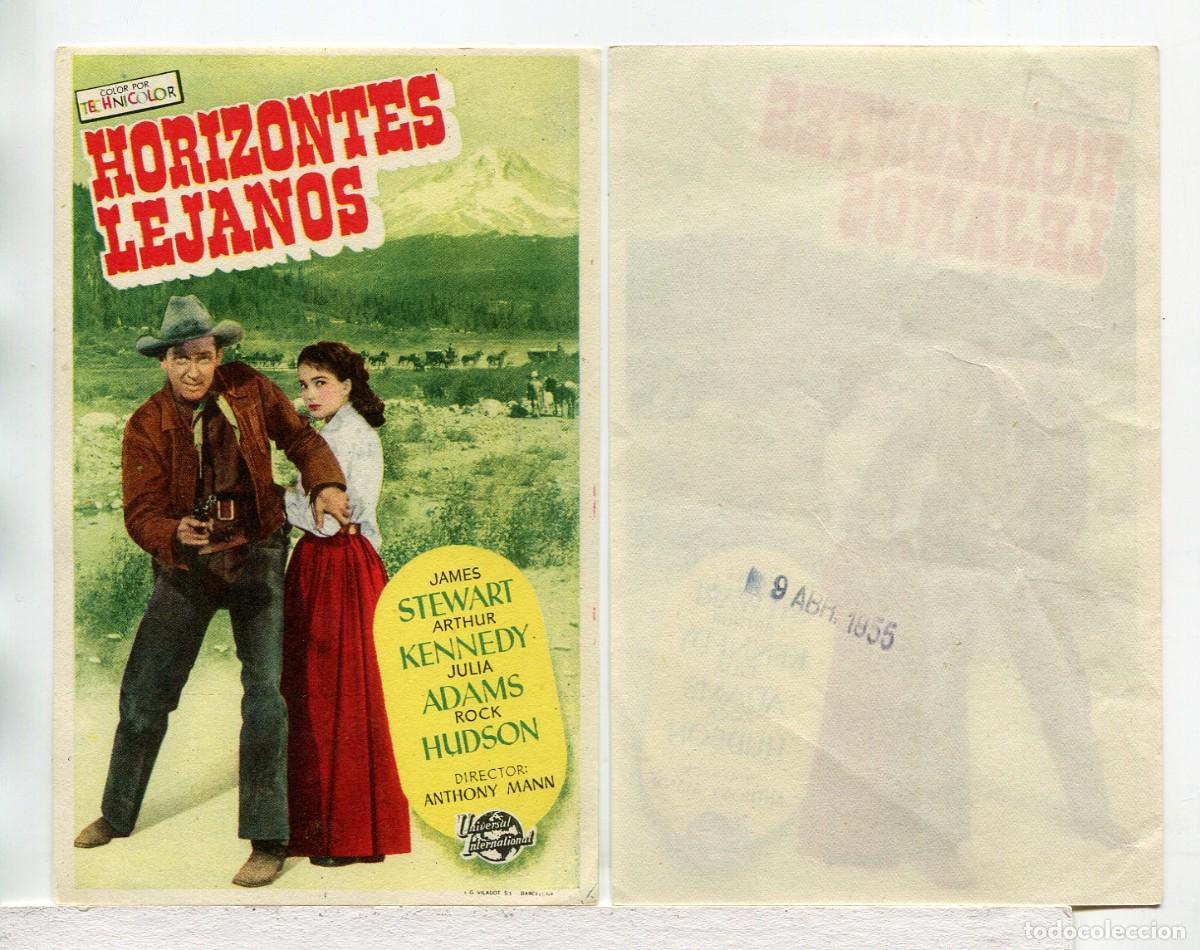 Cine: HORIZONTES LEJANOS, con James Stewart. - Foto 1