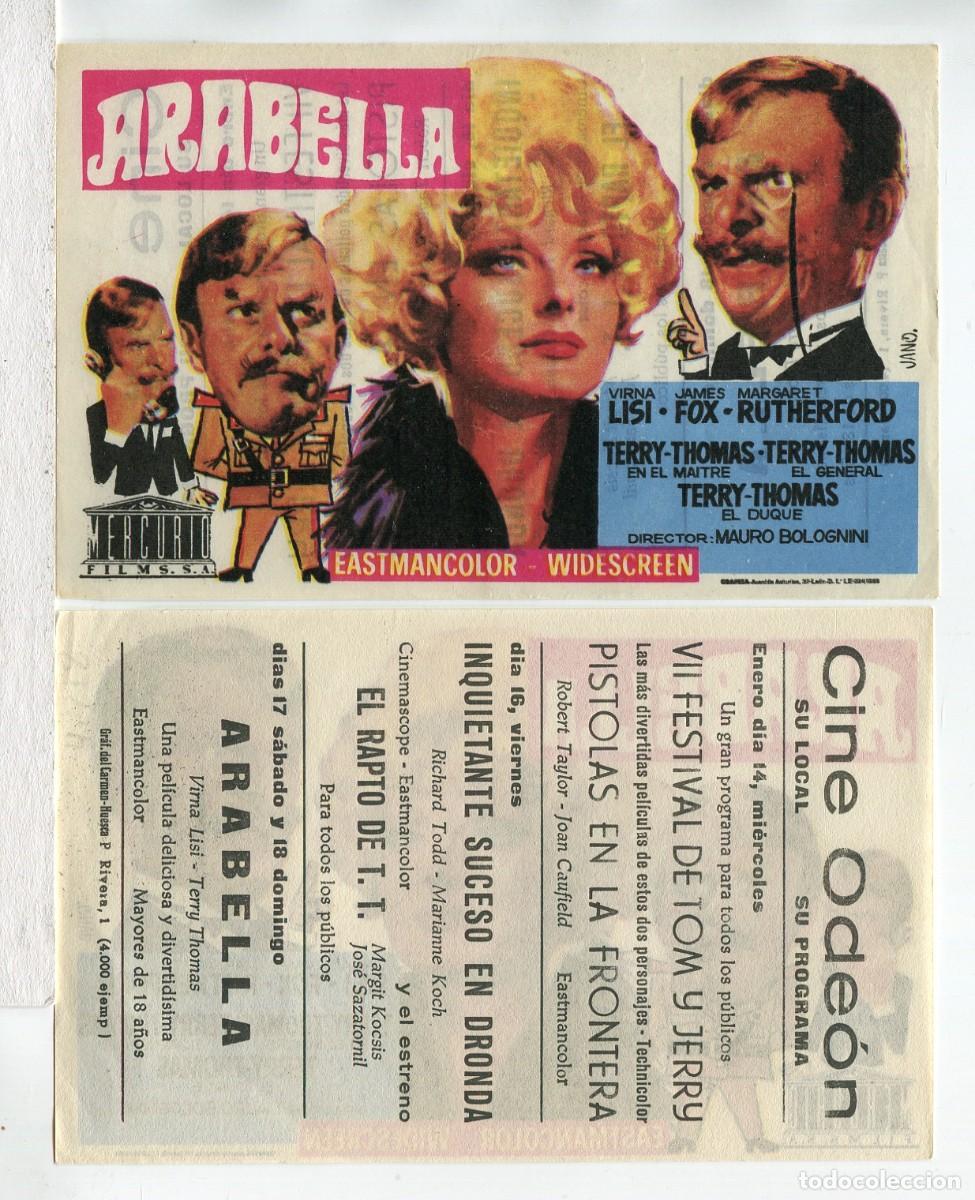 Cine: ARABELLA, con Virna Lisi. - Foto 1