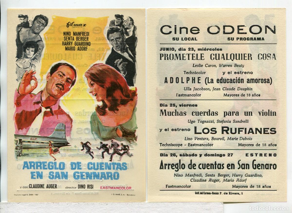 Cine: ARREGLO DE CUENTAS EN SAN GENARO - Foto 1