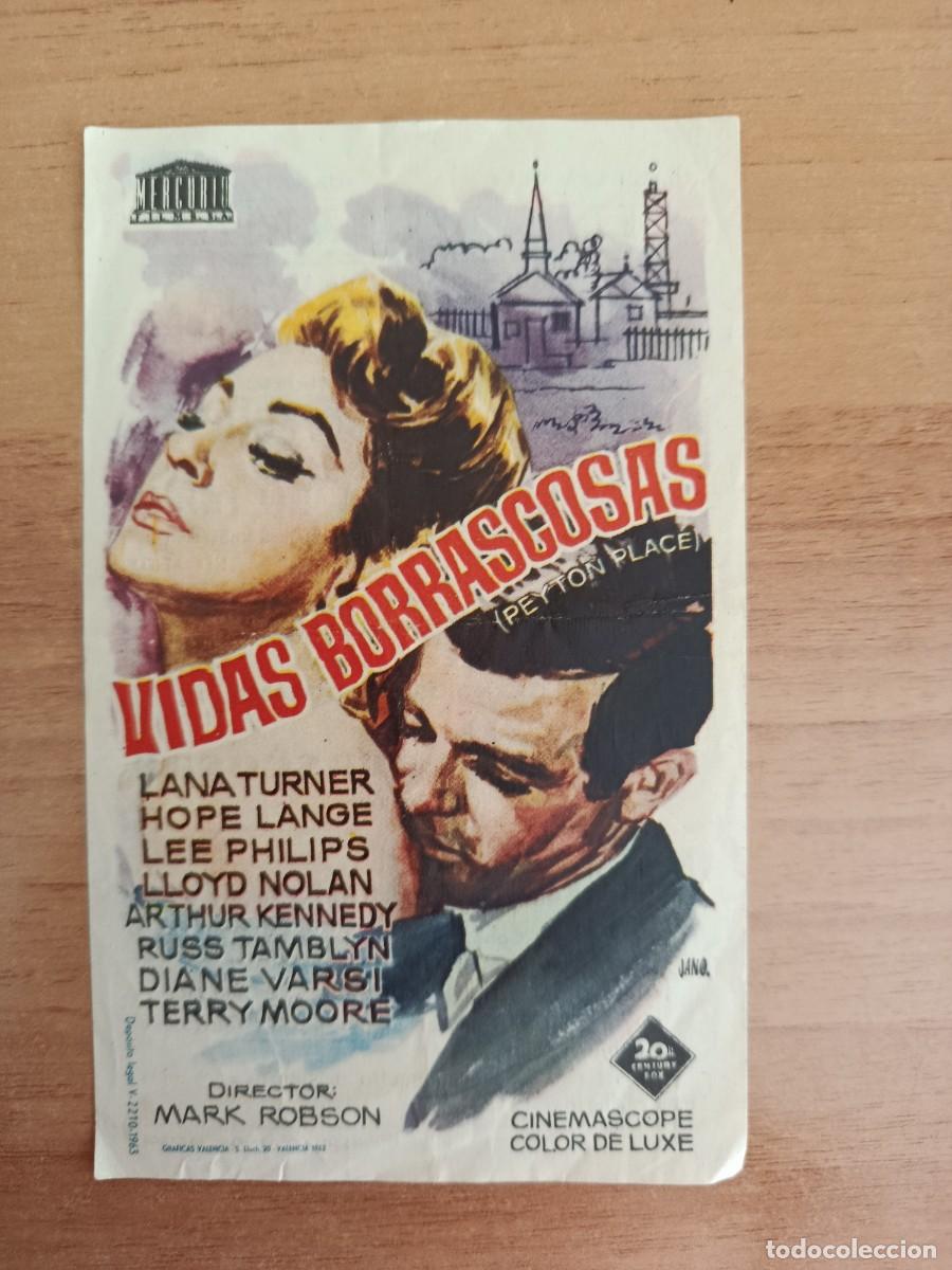 Cinema: TURQ--PROGRAMA DE CINE--VIDAS BORRASCOSAS