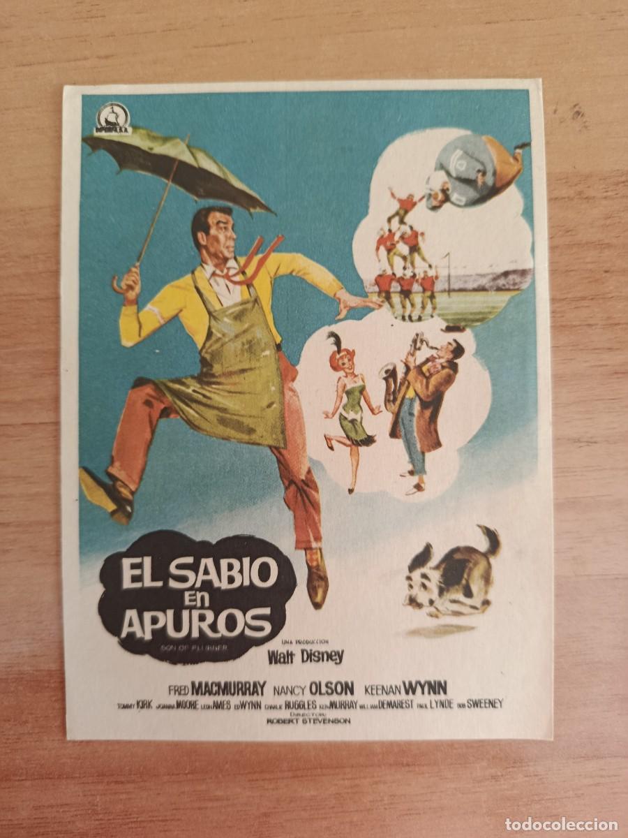 Cinema: TURQ--PROGRAMA DE CINE-- EL SABIO EN APUROS
