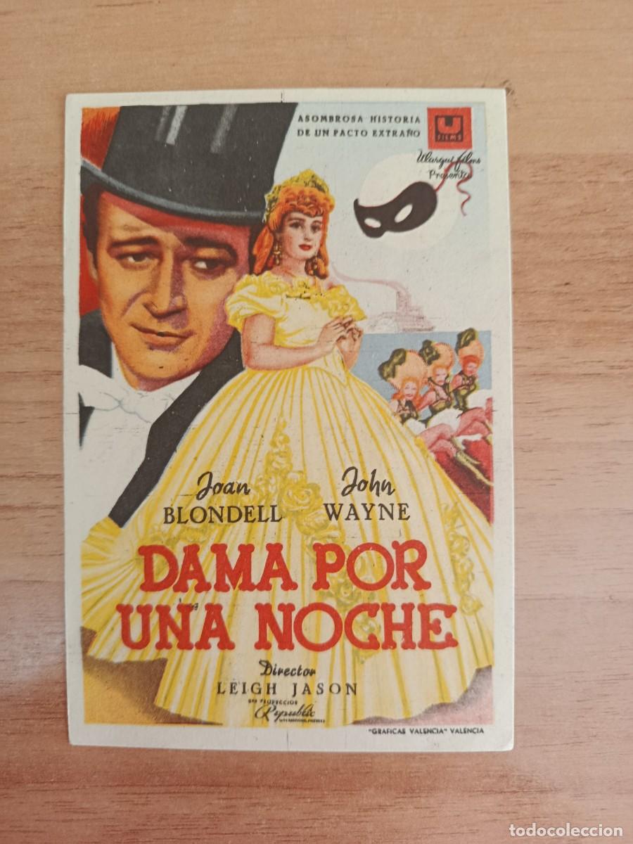 Cinema: TURQ--PROGRAMA DE CINE-- DAMA POR UNA NOCHE