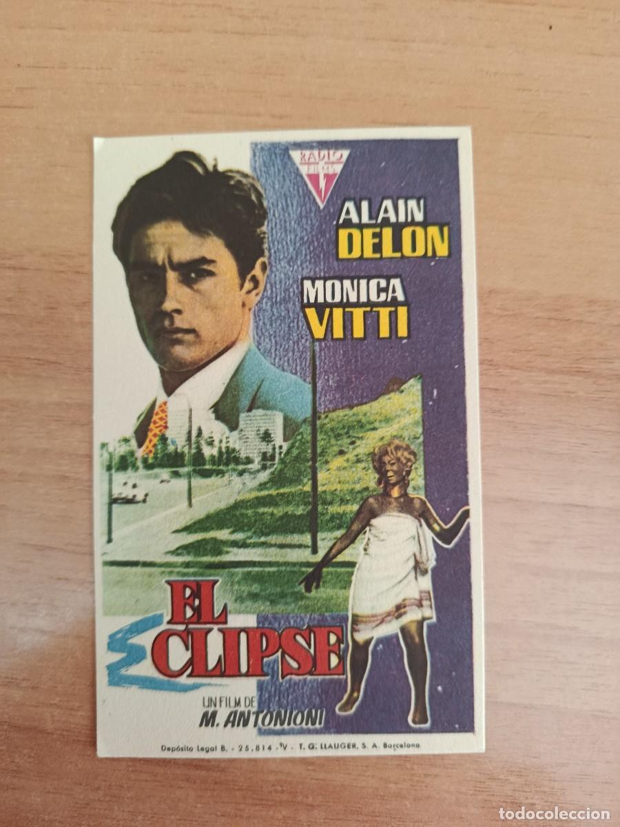  Flyers Publicitaires de films Anciens: TURQ--PROGRAMA DE CINE-- EL ECLIPSE