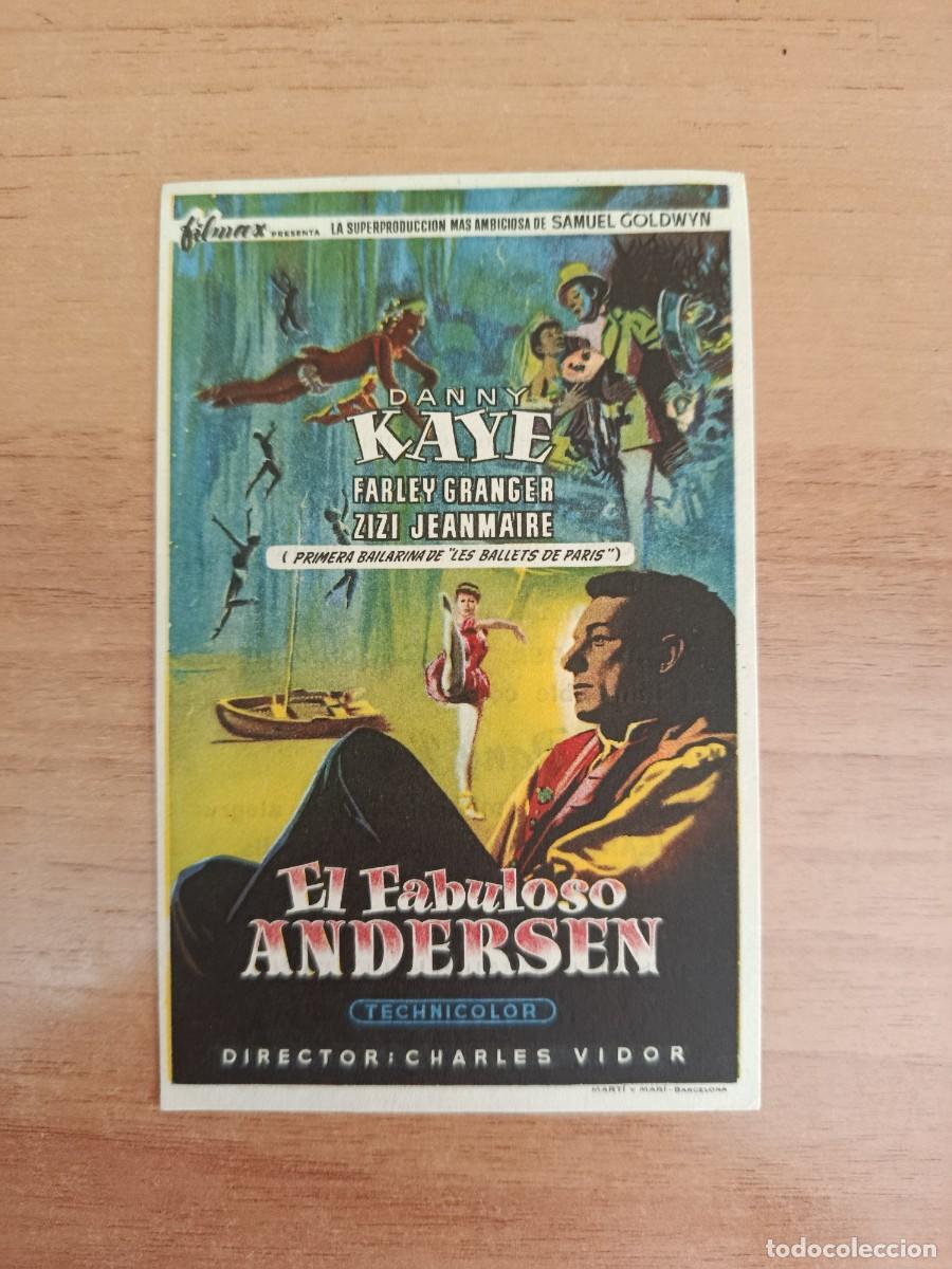  Flyers Publicitaires de films Anciens: TURQ--PROGRAMA DE CINE-- EL FABULOSO ANDERSEN C.T