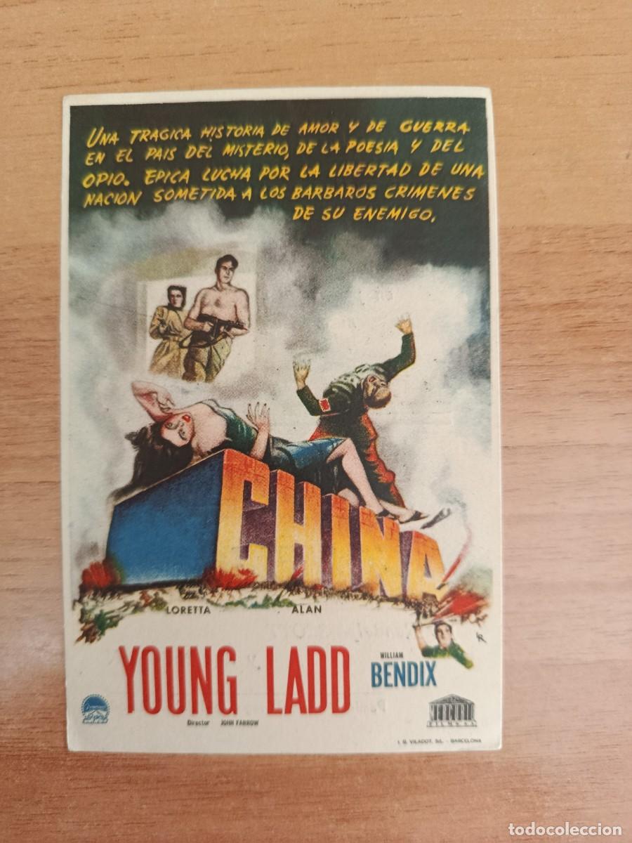  Flyers Publicitaires de films Anciens: TURQ--PROGRAMA DE CINE-- CHINA C.T