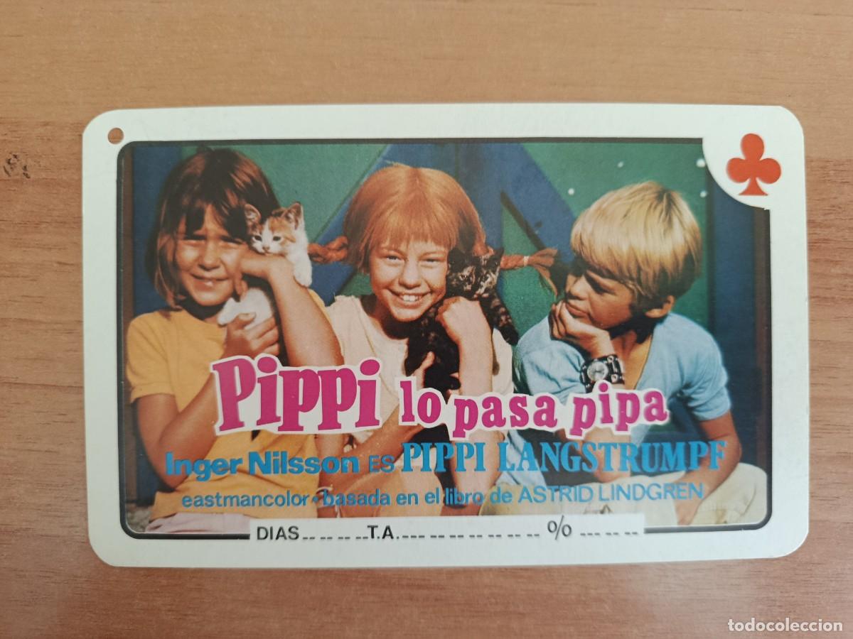  Flyers Publicitaires de films Anciens: TURQ--PROGRAMA DE CINE-- PIPPI LO PASA PIPA
