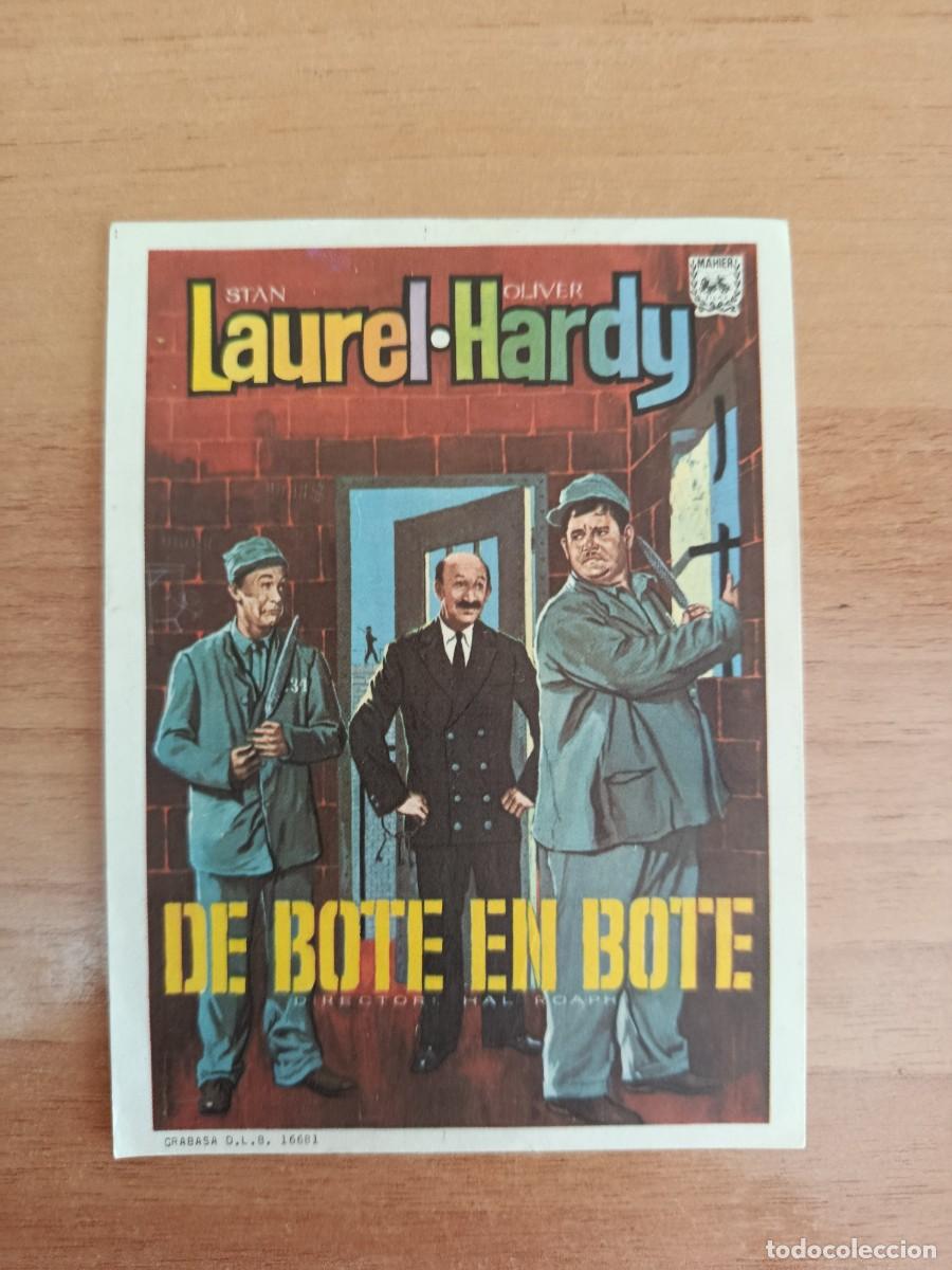  Flyers Publicitaires de films Anciens: TURQ--PROGRAMA DE CINE-- DE BOTE EN BOTE