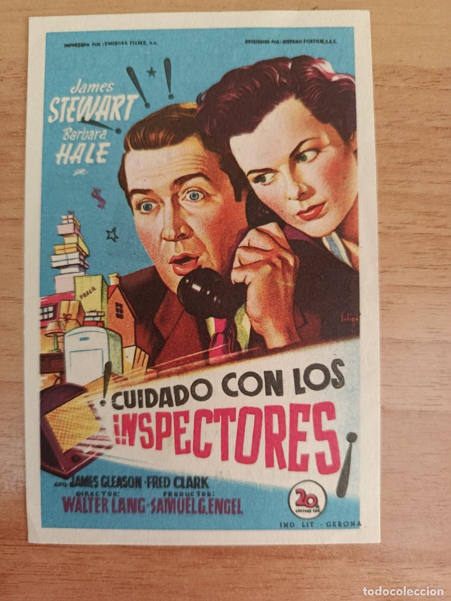 Kino: TURQ--PROGRAMA DE CINE-- CUIDADO CON LOS INSPECTORES C.T