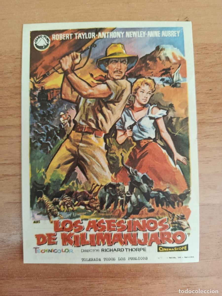 Kino: TURQ--PROGRAMA DE CINE-- LOS ASESINOS DEL KILIMANJARO C.T