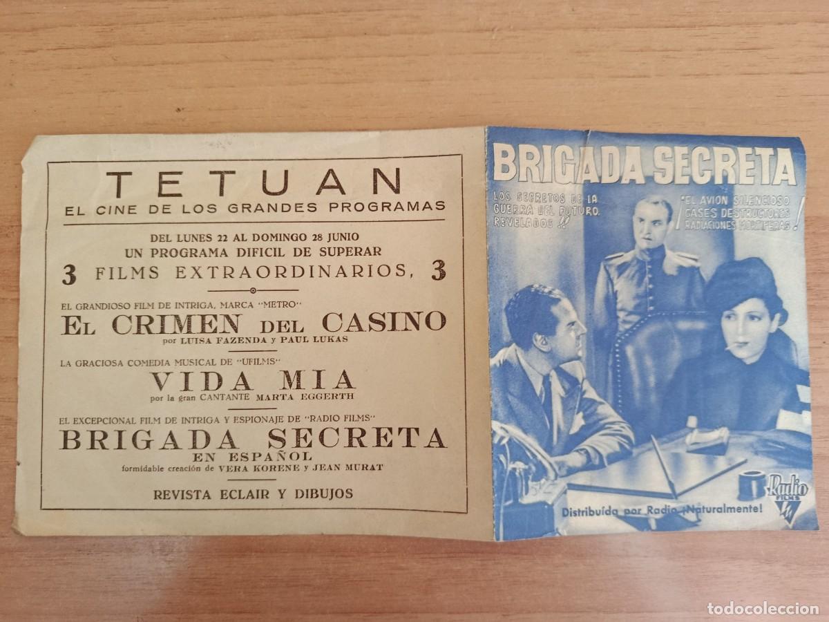 Kino: TURQ--PROGRAMA DE CINE-- BRIGADA SECRETA