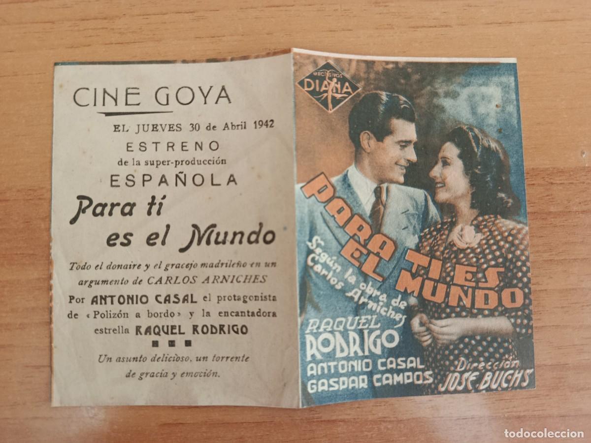 Cine: TURQ--PROGRAMA DE CINE-- PARA TI ES EL MUNDO C.T