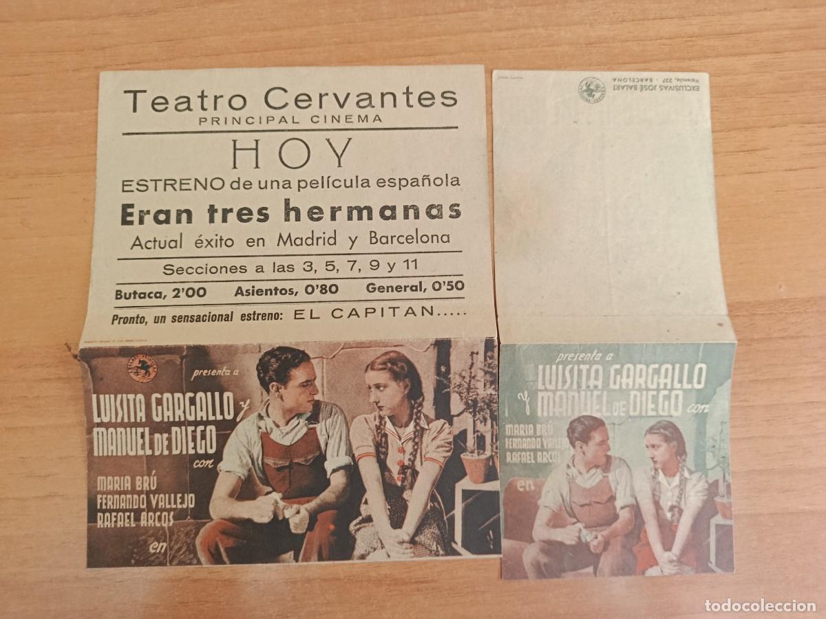Cine: TURQ--PROGRAMA DE CINE-- ERAN TRES HERMANAS C.T