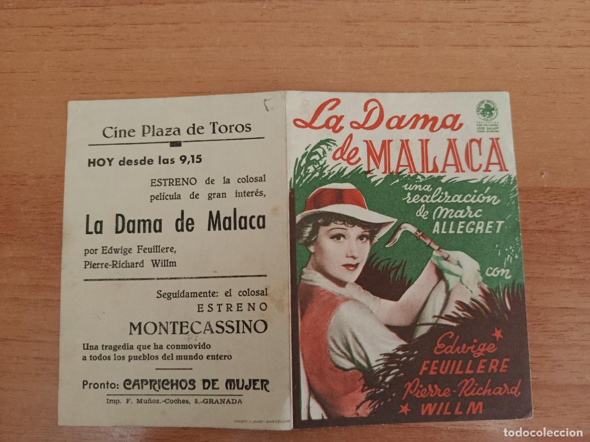 Cine: TURQ--PROGRAMA DE CINE-- LA DAMA DE MALAGA C.T
