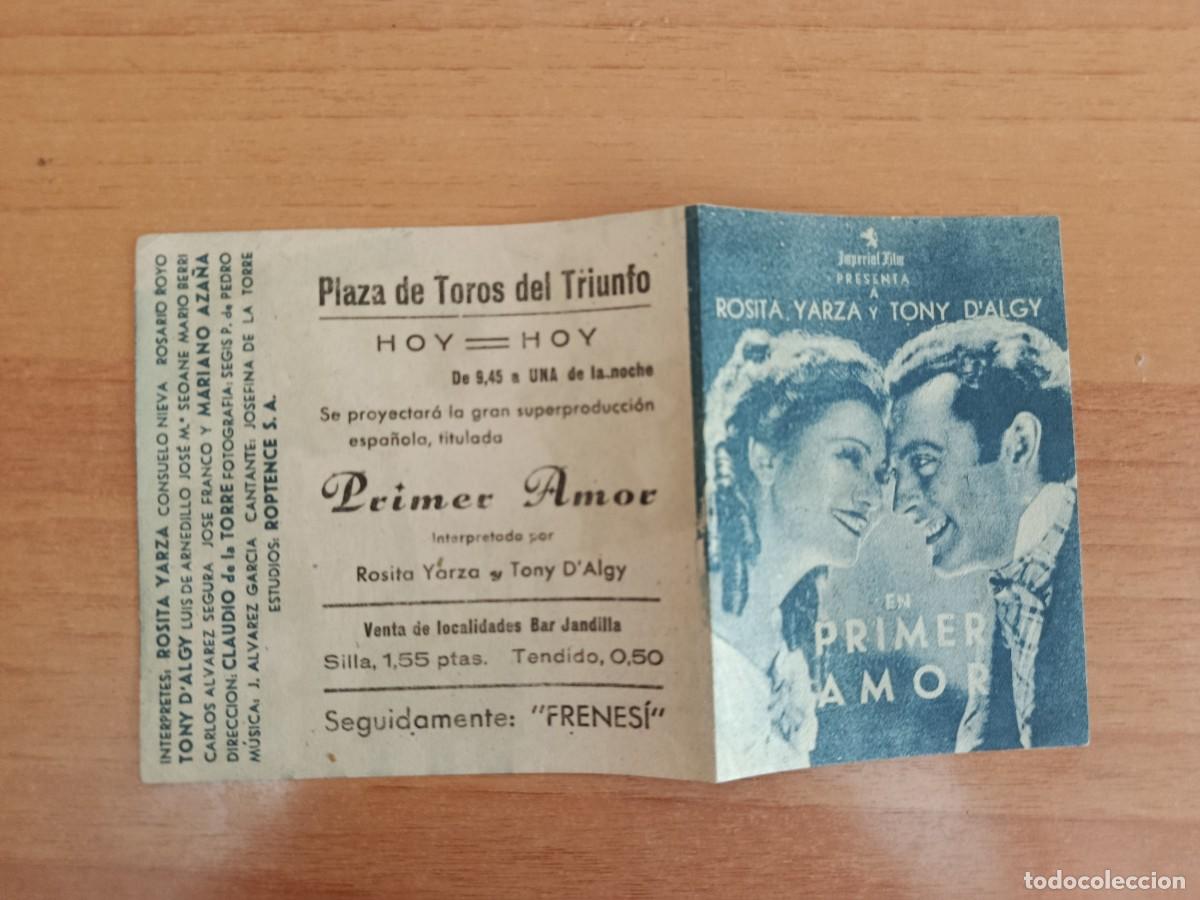 Cine: TURQ--PROGRAMA DE CINE-- PRIMER AMOR C.T