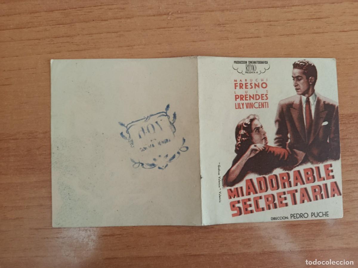 Cine: TURQ--PROGRAMA DE CINE-- MI ADORABLE SECRETARIA