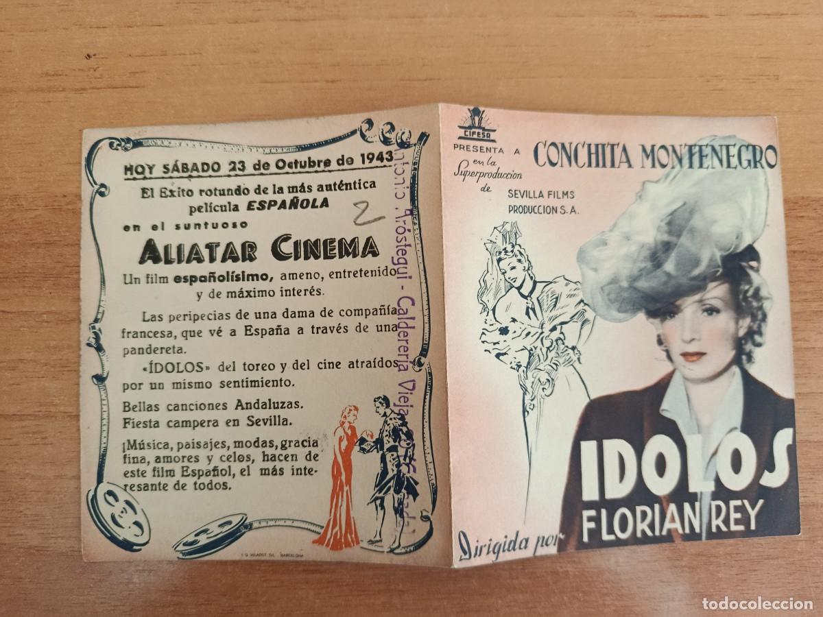 Cine: TURQ--PROGRAMA DE CINE-- IDOLOS C.T