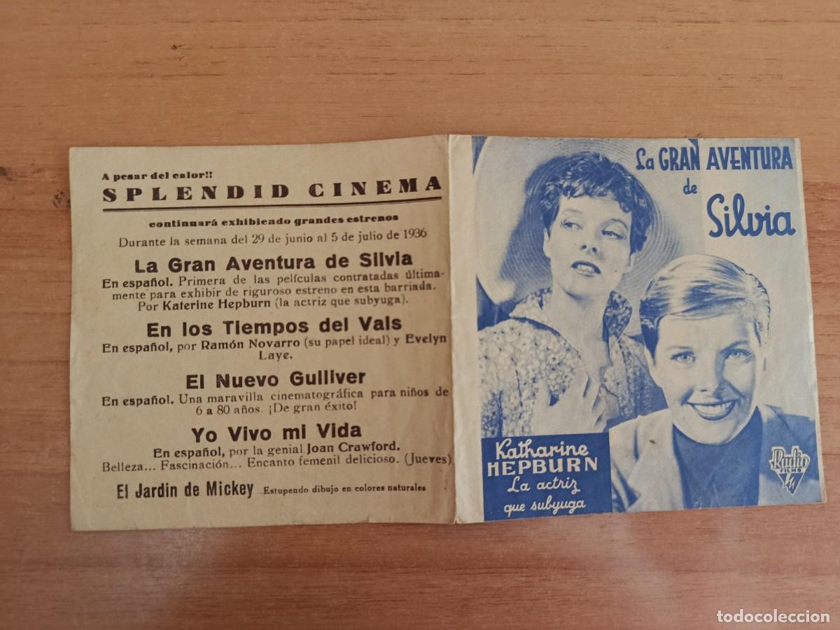 Cine: TURQ--PROGRAMA DE CINE-- LA GRAN AVENTURA DE SILVIA C.T