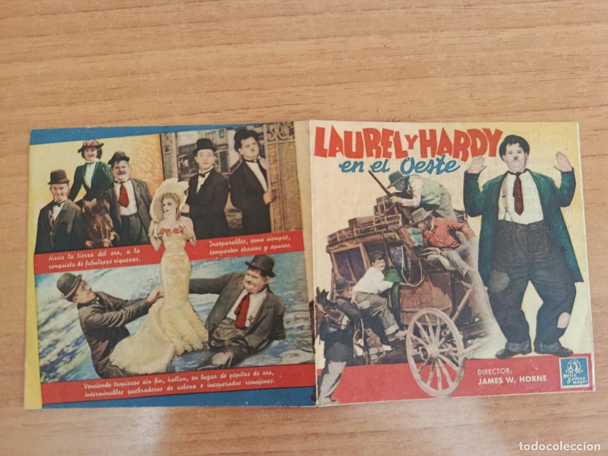 Cine: TURQ--PROGRAMA DE CINE-- LAUREL Y HARDY EN EL OESTE